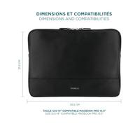 MOBILIS Housse MOBILIS Origine 2 12,5-14 - Noir