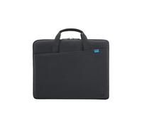 Mobilis Malette Ordinateur Portable 14" (35.6cm) Polyester Noir - Réf. 025026, Compartiment Tablette, Poches Avant/Arrière, Poignées Rétractables, Imperméable, 35% Recyclé
