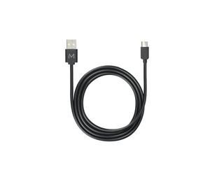 MOBILIS Mobilis 001278 câble USB 1 m USB A USB C Noir