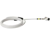 Mobilis Noble Wedge Slot Lock Rotating - Slim White