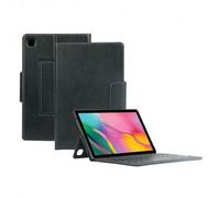 Mobilis Étui folio Origine avec clavier Bluetooth AZERTY pour Samsung Galaxy Tab A8 10.5" Noir