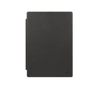 Mobilis Origine Folio Noir pour Surface Pro 2017/4, 12.3", Simili-cuir Noir, Position Ajustable, Support Stylet, 215x295x15mm, 356g