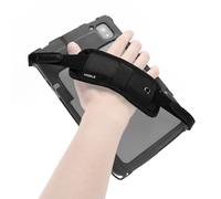 MOBILIS Patte de Saisie avec Porte Stylet pour Tablette 10" Support de Prise en Main Compatible Zebra ET40 ET45