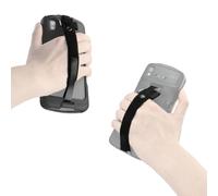 MOBILIS Patte de Saisie Universelle Elastique avec Porte Stylet Sangle de Maintien Support Main pour Terminal Mobile Zebra (avec & sans Coque)