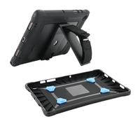 Mobilis PROTECH - Coque de protection pour tablette - avec béquille et dragonne, renforcé - noir - pour Apple 10.9-inch iPad (10ème génération) Noir G
