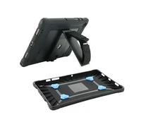 Mobilis PROTECH - Coque de protection pour tablette - avec béquille et dragonne, renforcé - noir - pour Apple 10.9-inch iPad (10ème génération) Noir G