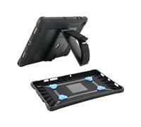 Mobilis PROTECH - Coque de protection pour tablette - avec béquille et dragonne, renforcé - noir - pour Apple 10.9-inch iPad (10ème génération) Noir G
