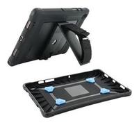 Mobilis PROTECH - Coque de protection pour tablette - avec béquille et dragonne, renforcé - noir - pour Apple 10.9-inch iPad (10ème génération) Noir G