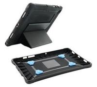 Mobilis Coque tablette PROTECH TFP 4.0 renforcée béquille+dragonne noir iPad 10,9" (10e gén.)