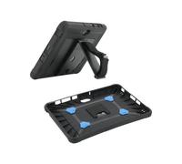 Mobilis PROTECH - Coque de protection pour téléphone portable - renforcé, avec trépied + prise rotative à 360° - noir - pour Samsung Galaxy Tab Active5 Pro