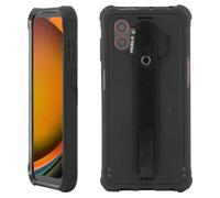 PROTECH Coque de protection Samsung Galaxy XCover7 Pro – Robuste avec dragonne, noir