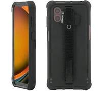 Mobilis PROTECH - Coque de protection pour téléphone portable - robuste - avec dragonne - noir - pour Samsung Galaxy XCover7 Pro G