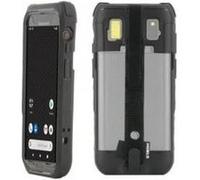Mobilis PROTECH - Coque de protection pour terminal de collecte de données - robuste - avec dragonne - noir - pour Honeywell CT47 G