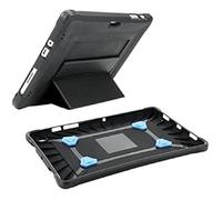mobilis PROTECH Coque de Protection renforcée Compatible avec iPad 10,2"" (9e / 8e / 7e génération) avec Support et dragonne