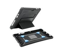 mobilis PROTECH Coque de Protection renforcée Compatible avec iPad 10,2" (9e / 8e / 7e génération) avec Support et dragonne