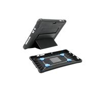 Mobilis Protech Housse 053016 pour Surface Go 3/Go 2/Go, 10.5", Noir, Résistance aux Chocs 1.2m, 30% Matériaux Recyclés