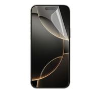Mobilis Protection d'écran anti-chocs IK06 transparente pour iPhone 16