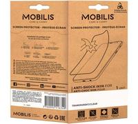 Mobilis - Protection d'écran pour ordinateur mobile - incassable, antichoc, IK06 - film - clair