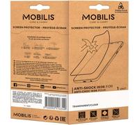 Mobilis - Protection d'écran pour ordinateur mobile - incassable, antichoc, IK06 - film - clair