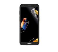 MOBILIS Protection Écran IK06 pour Terminal Zebra TC501 TC701 | Protège-écran Professionnel - Film Protection Antichoc & Incassable - Installation Simple sans Bulles - Finition Transparent