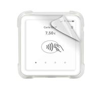 MOBILIS Protection Écran IK06 pour TPE SumUp Solo & Solo Lite | Protège-écran Professionnel - Film Protection Antichoc & Incassable - Installation Simple sans Bulles - Finition Transparent