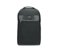 Mobilis PURE - Sac à dos pour ordinateur portable - 14" - 15.6" - noir, argent Argenté