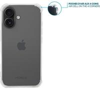 Mobilis R Series pour iPhone 16 - Transparent - Sacoche souple