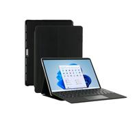 Mobilis Coque écologique pour Surface Pro 8 13'' Antichoc Rabat intelligent Noir