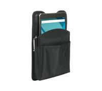 Mobilis Refuge 031012 Support Noir pour Terminal/Tablette/Smartphone jusqu'à 7" (17,8cm), 110x40x180mm, 124g, Compatibilité Universelle