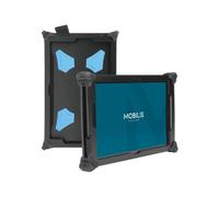 Mobilis Resist Housse Noire pour Samsung Galaxy Tab S6 Lite 10.4" (26.4 cm), Protection Résistante aux Chocs, avec Boucle Stylo, 250g