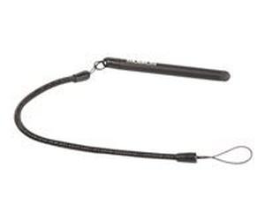 Mobilis Retractable Capacitive Stylus + Spiral Cord - stylet pour téléphone portable, tablette