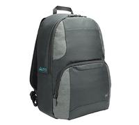 MOBILIS Sac à Dos Éco-conçu pour PC Portable 14-15.6", Sac Fabriqué de Matériaux Recyclés (GRS), Bretelles Ergonomiques, Fond Renforcé, Noir