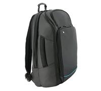 Sac à Dos Professionnel Voyage 48h 30L, Bagage à Main Compatible Ordinateur 14-15.6 , Sac Cabine Matière Déperlante, Multipoches, Ergonomique, Noir