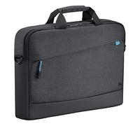 MOBILIS Sacoche pour Ordinateur Portable 11-14", Porte-Documents à Bandoulière Imperméable, Laptop Bag, Noir