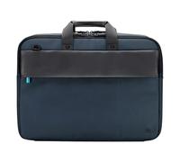 Mobilis Sacoche Sac à bandoulière pour ordinateur portable / tablette 11-14" - Bleu marine et noir Bleu