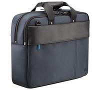 Sacoche MOBILIS Executive toploading pour ordinateur portable 11-14"" - Matière Déperlante Bleu Marine