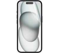 Mobilis Screen Prot. anti-choc IK06, Clear f iPhone15/15Pro