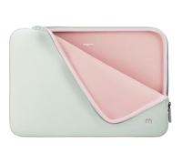 Mobilis Housse néoprène Skin pour PC/tablette 14-16" Gris et rose