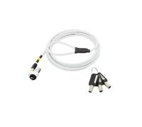Mobilis Slim Rotating Security Lock Key - Câble de sécurité - 1.8 m