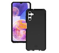Mobilis SPECTRUM Case solid black mat-Galaxy A23 5G Soft Bag