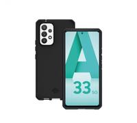 Mobilis SPECTRUM Case solid black mat - Galaxy A33 5G