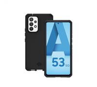 Mobilis SPECTRUM Case solid blk mat-Galaxy A53 5G-Soft bag