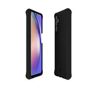 SPECTRUM_R - Coque de protection pour téléphone portable - robuste - antimicrobien, 100 % recyclé - Impacthane - noir - pour Samsung Galaxy A54