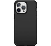 Mobilis SPECTRUM - Coque de protection pour téléphone portable - robuste - recyclé, antimicrobien - Impacthane - noir - pour Apple iPhone 15 Pro G