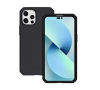 Mobilis Spectrum Housse pour téléphone portable 15,5 cm (6.1") Housse manteau Noir