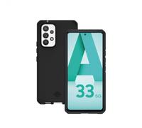 MOBILIS Coque Spectrum R pour Galaxy S23 - Noir Mat