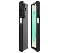 Mobilis SPECTRUM_R - Coque de protection pour téléphone portable - robuste - antimicrobien, 100 % recyclé - Impacthane - noir - B2B