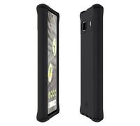 Mobilis SPECTRUM_R - Coque de protection pour téléphone portable - robuste - antimicrobien, 100 % recyclé - Impacthane - noir - B2B - pour Google Pixel 7a
