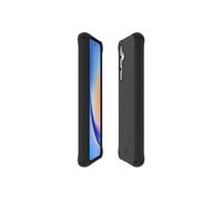 Mobilis SPECTRUM_R - Coque de protection pour téléphone portable - robuste - antimicrobien, 100 % recyclé - Impacthane - noir - pour Samsung Galaxy A15, A15 5G