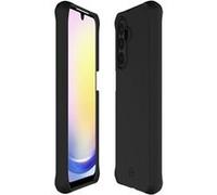 Mobilis SPECTRUM_R - Coque de protection pour téléphone portable - robuste - antimicrobien, 100 % recyclé - Impacthane - noir - pour Samsung Galaxy A26 G